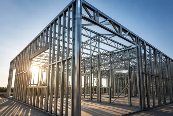O que é steel frame? Entenda como funciona esse sistema construtivo